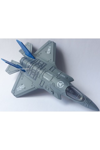 F35 Uçak Amerikan 5Nci Nesil Savaş Uçağı Metal F.35