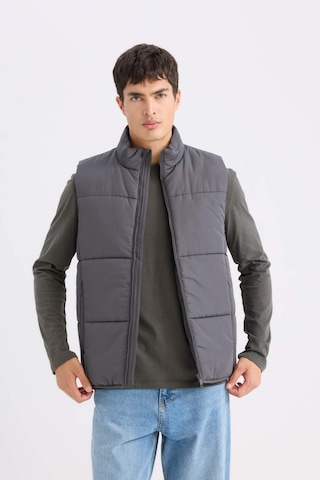 DeFacto Regular Fit Dik Yaka Fermuarlı Şişme Yelek D6286AX25SPAR104