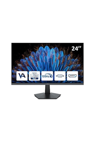 Npc 23.8" Mf2408-a 120hz 5ms Ips Fhd Hdmi+vga Gaming Monitör
