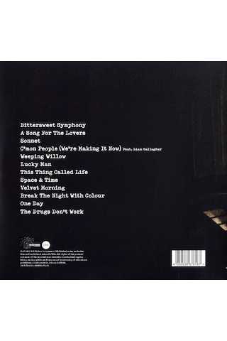 Richard Ashcroft - Acoustic Hymns Vol 1 2 X Lp - Plak