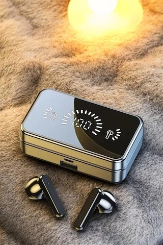 Telefon - 454 - Standlı Bluetooth Kulaklık Aynalı Yüksek - Kmrsfres - Ses Kaliteli