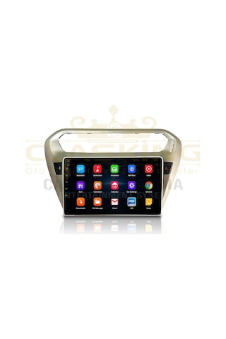 Clasking Peugeot 301 4 Gb Ram 64 Gb Hafıza Androıd Multımedıa T