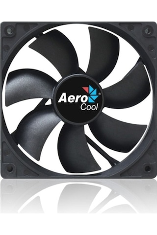 Aerocool Dark Force 12Cm Kasa Fanı Siyah