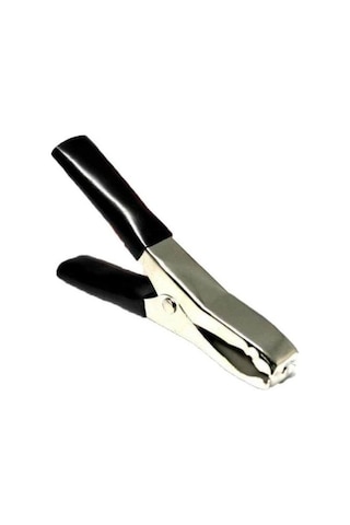 10cm. KROKODİL AKÜ MAŞASI BÜYÜK (IC-245) KIRMIZI + SİYAH TAKIM