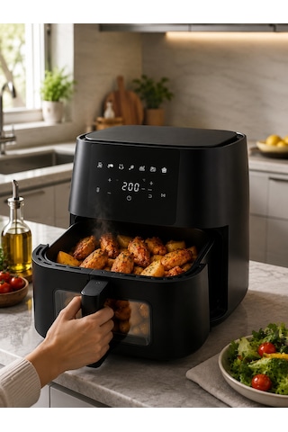 Air Fryer Da-af6le04 6l - Lisinya