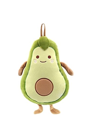 Avokado Yastık Peluş Pofuduk 35 x 35