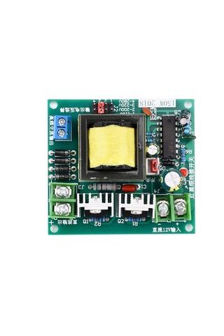 Ulzyvf Yüksek Güç 150w Boost Modülü Dc 12v-220v Ac İnvertör Dönüştürücü Güç Aküsü