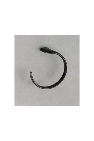 Dorado Halka Havluluk Siyah Renk 202x72x199 Mm Çok Renkli