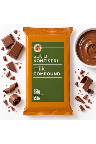 Altınmarka Sütlü Konfiseri 2,5 Kg X 10 Adet