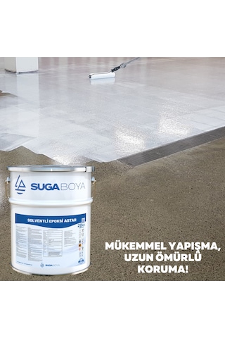 Suga Solventli Epoksi Astar 10 KG