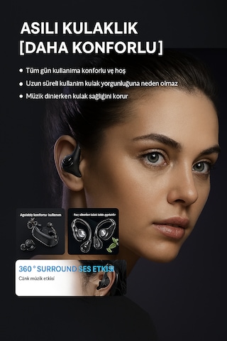 Şık Çanta Görünümlü Bluetooth Kulaklık