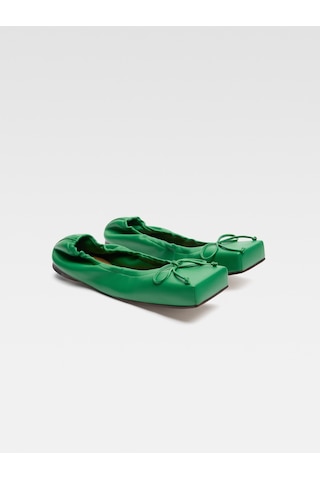 Jacquemus Renk Ballet Babet Siyah