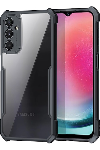 Samsung Galaxy Uyumlu A04s Airbag Serisi Köşe Korumalı Kılıf - AL3370