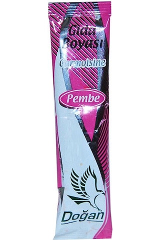 Doğan Gıda Boyası Pembe 9 G