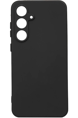 Samsung Galaxy Uyumlu S24 Fe Kılıf Biye Yumuşak Silikon Case Siyah