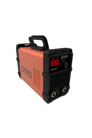 Nuriş Ma200e İnverter Kaynak Makinesi 200a + Kaynak Maskesi Hediye