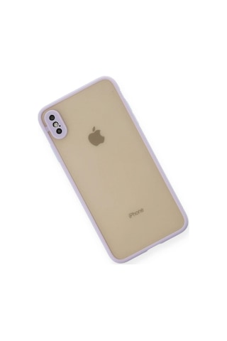 Apple, Uyumlu iPhone X Kılıf Montreal Silikon Kapak - Mor