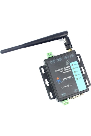 Usr-w610 Wifi, Rs232 Rs485 Seri Ve Ethernet Dönüştürücü Modbus Rtu - Tcp