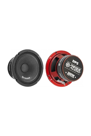 Reiss 13cm Midrange - Reiss Rs-dp5 - 250w 75 Rms Pro Midrange Hoparlör