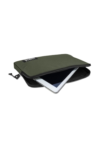 Jacbag Haki Yeşil Erkek Çocuk/yetişkin Tablet Çantası/kılıfı Suya Dayanıklı Malzeme Tablet Kılıfı