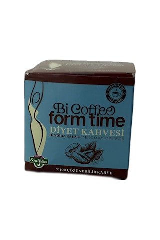 Lokman Sena Sultan Bi Coffee Form Time Hindiba Kahve Diyet Kahvesi 150 G