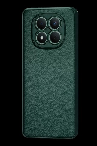 Xiaomi Redmi Note 15 Pro 4g Thermax Silikon Kılıf - Koyu Yeşil