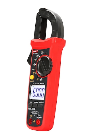 Unı-t Ut202a+ Pens Metre Profesyonel Dijital Ampermetre Pense Ncv Otomatik Aralığı Multimetre Pilsiz