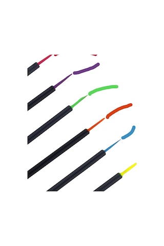 ﻿Sword & Shiel True Color Neon Fırçalı Eyeliner 6'lı