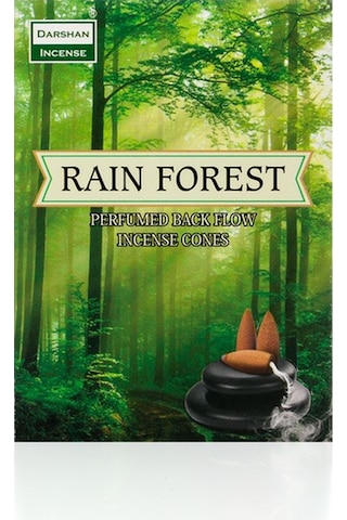 Rain Forest Yağmur Ormanları Kokulu Geri Akış Tütsü