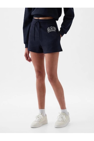 Gap 870535002 V-frch Ft Gap Heritage Kadın Şort Lacivert