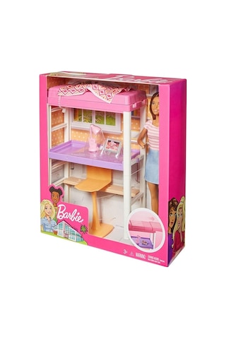 Barbie Bebek Ve Oda Setleri Çalışma Masası Dvx51-fxg52
