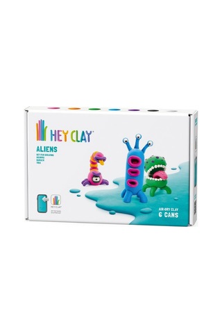 Hey Clay Yaratıcı Kil Seti - Burger, Trio, Scorpio