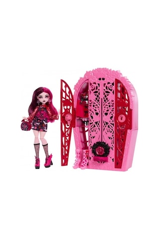Monster High Gizemli Arkadaşlar Gizemli Bahçe Serisi Draculaura MONSTER.030 Diğer
