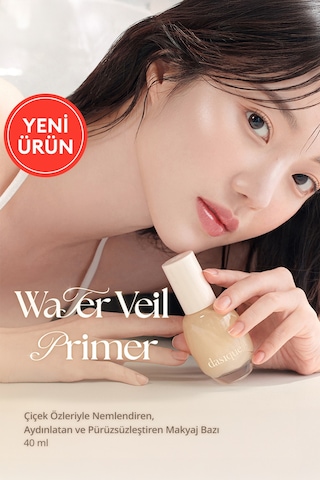 Dasique Çiçek Özleriyle Nemlendiren Aydınlatan Ve Pürüzsüzleştiren Makyaj Bazı Water Veil Primer