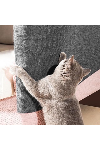 Moveevo Kesilebilir Kedi Tırmanma Matı, Kendinden Yapışkanlı Duvar Tırmalayıcı, Ağaç Raf & Kanepe Koruyucu