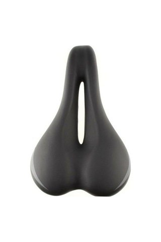 Dancemonkey Darbeye Dayanıklı Bisiklet Koltuğu Minderi, Siyah Siyah