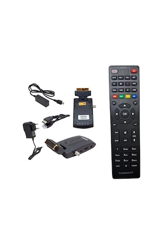 Botech Scart + Hdmı Uydu Alıcısı Ekranlı Göz