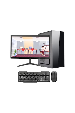 Ramtech WorkForce WF343 i5-6500 16 GB 500 GB HDD+128 GB SSD 21.5" Masaüstü Bilgisayar