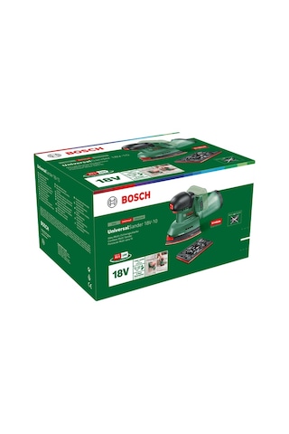Bosch UniversalSander18V Zımpara Makinesi (Akü ve Şarj Hariç) - 06033E3100