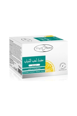 Phytoflora Sivilce Karşıtı Bakım Kremi - Sebum Dengeleyici 50 Ml