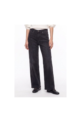 Jeep Siyah Kadın Flare Denim Pantolon J5wl-pnt7068