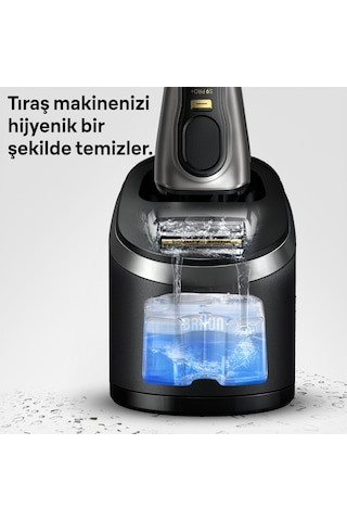 Braun CCR4 Tıraş Makinesi Temizleme Sıvısı 4'lü