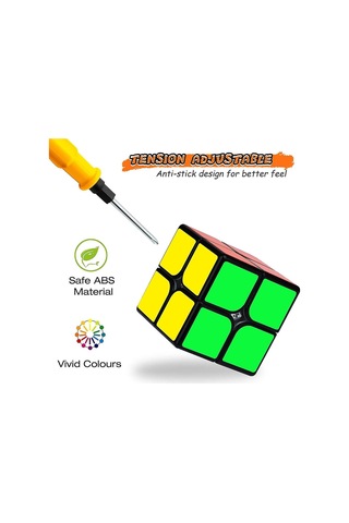 2x2 Qy Speed Zeka Akıl Küpü