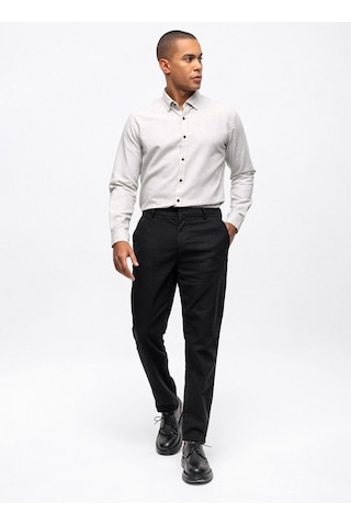 Back And Bond Normal Bel Normal Paça Dar Siyah Erkek Pantolon B33w30003 Siyah