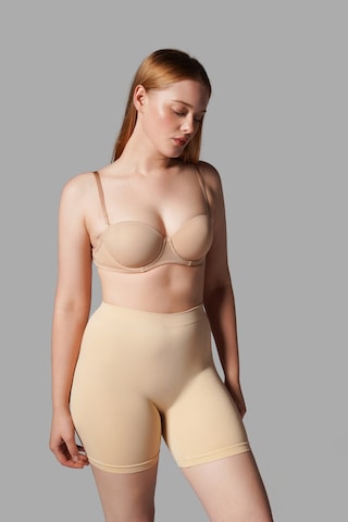 Fit Women Yüksek Bel Dikişsiz Kadın Orta Boy Boxer 2002-ten