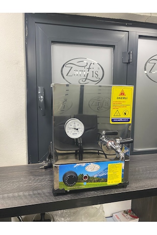 Çay Kazanı 18lt Demlik li