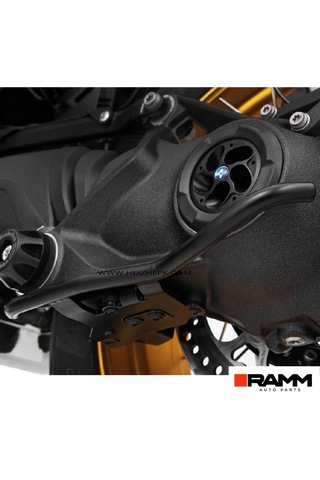 Bmw Motorrad 1300 Gs Alüminyum Şaft Koruma Muhafazası - Siyah