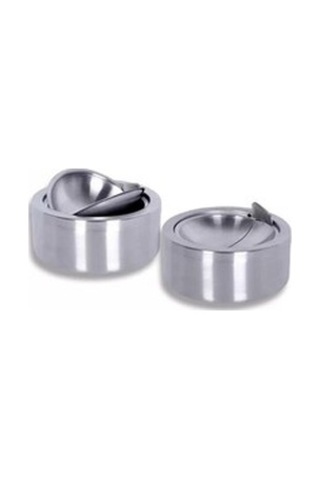 EPİNOX PASLANMAZ ÇELİK BASMALI KÜLLÜK 12 CM (BK-12)