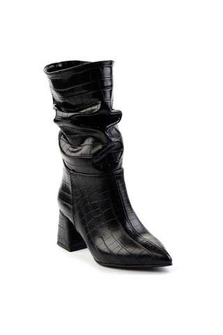 Bambi Siyah Kadın Çizme K02992152011 Siyah