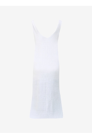 White By Nature Elbise Beyaz